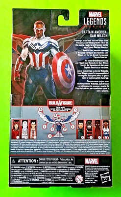 バ*ン様 MARVEL LEGENDS キャプテン・アメリカ(サム・ウィルソン) Amazon.com: Avengers Hasbro Marvel Legends Series 6-inch
