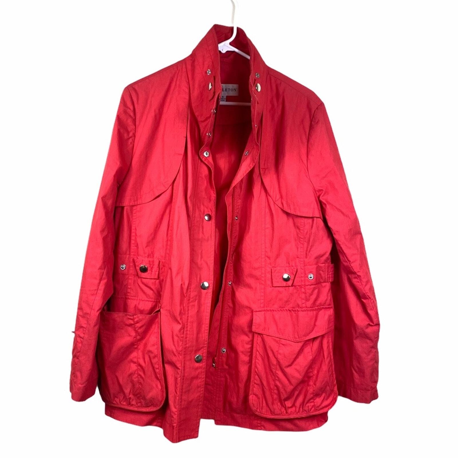 Pendleton Red Light rain jacket lined Size XL - image 1
