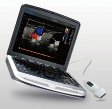 Chison Sonobook  6 Vet Color Doppler Ultrasound with rectal probe
