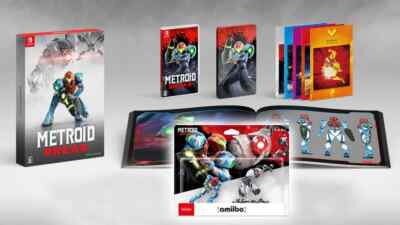 Metroid Dread - Special Edition mit Metroid Dread Amiibo Set