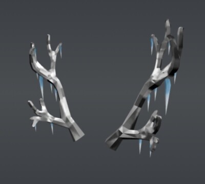 Robl0x | Frozen Antlers of Everfrost Celebrity Series 1/2 Chaser RARE Toy Code