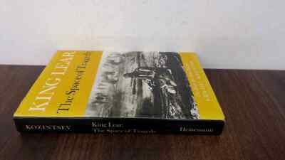 			König Lear: Der Raum der Tragödie, Kozintsev, Grigori, Heinemann, 1		