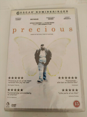 Precious Mariah Carey MO´ Nique Lee Daniels - DVD Englisch Dänisch Neu
