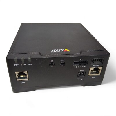 AXIS F41 Main Unit standalone DVR camera CCTV Security Camera