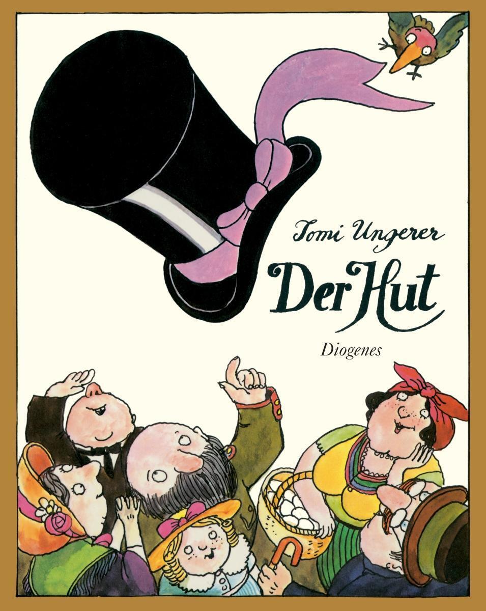 Thumbnail - Tomi Ungerer | Der Hut | Buch | Deutsch (2009) | Diogenes Kinderbücher