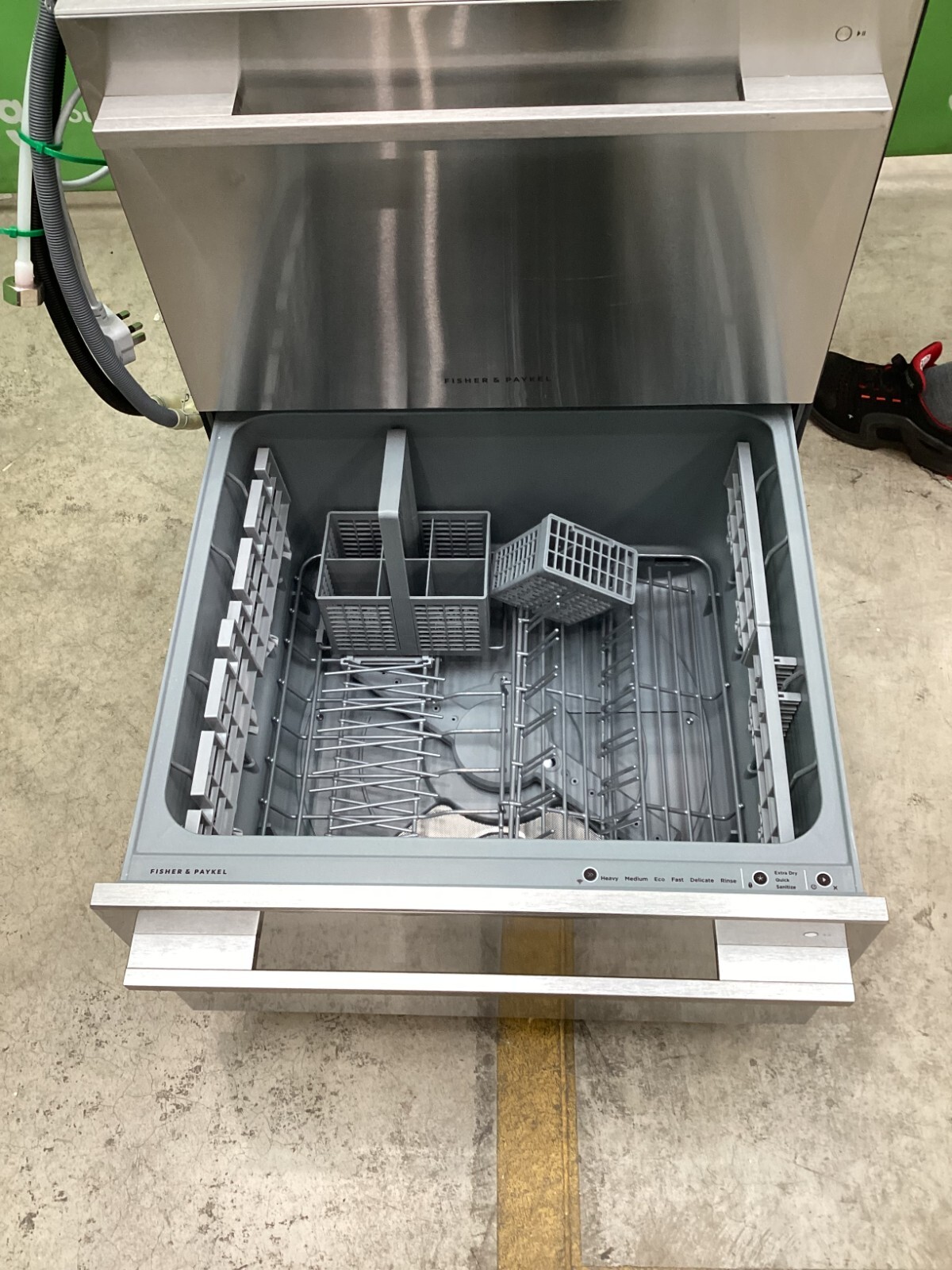 Fisher & Paykel Semi Integrated Standard Dishwasher DD60DDFHX9 LF65326