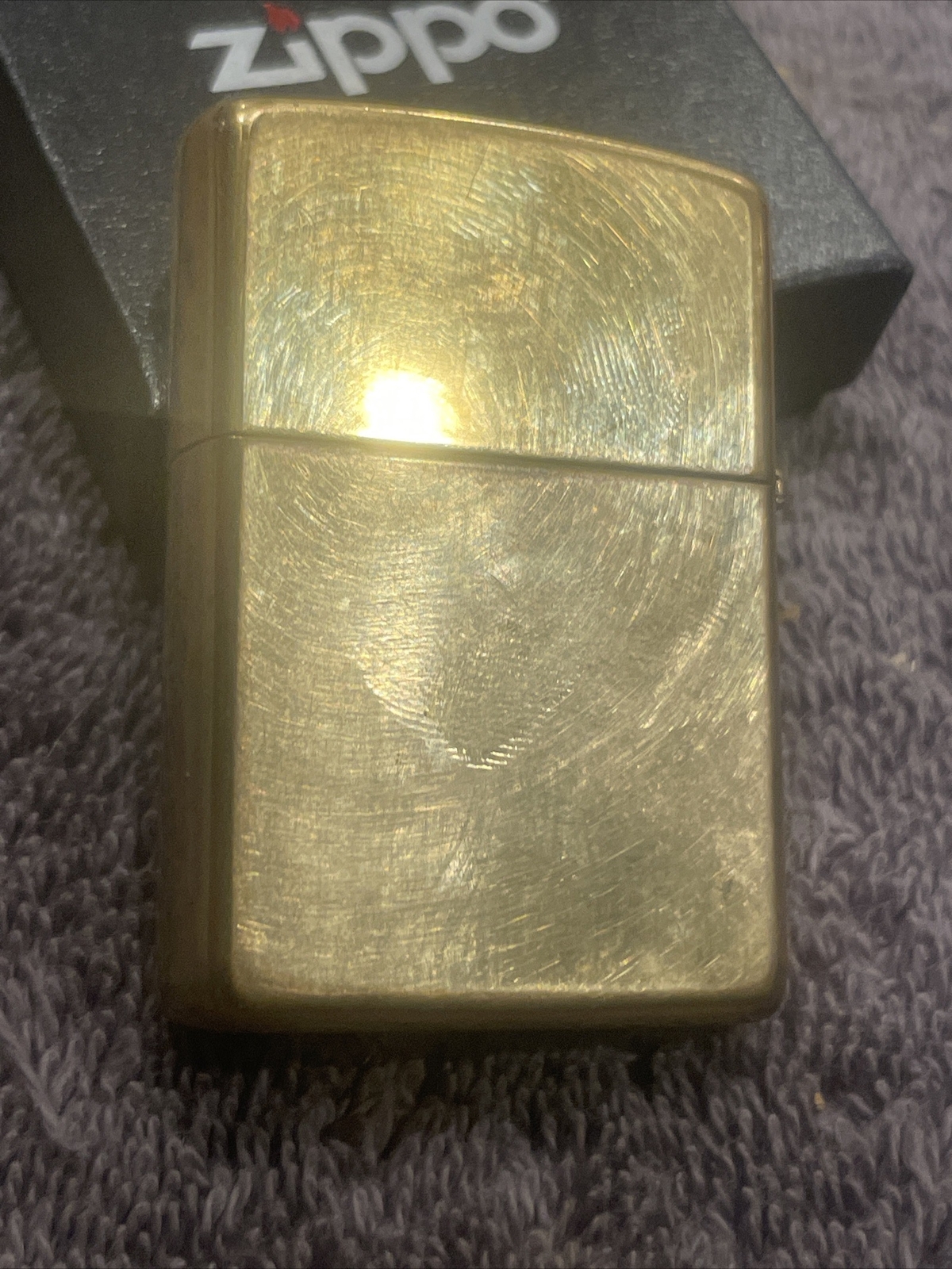 Vintage Brass Zippo Lighter Cobra 148 GTL eBay