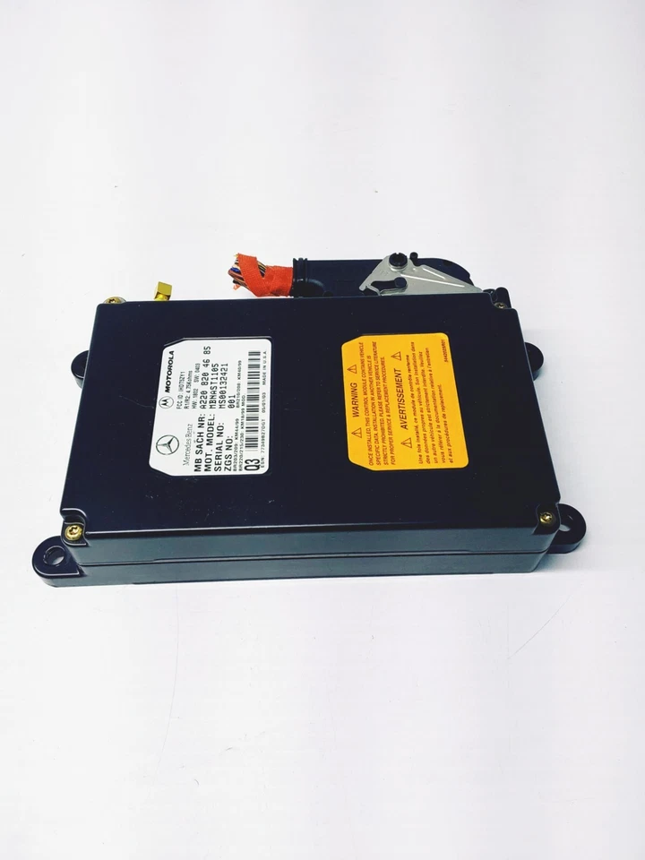 MERCEDES BENZ 2002 CLK550 COMMUNICATION CONTROL MODULE UNIT OEM 2208204685 Foto 2 de 4