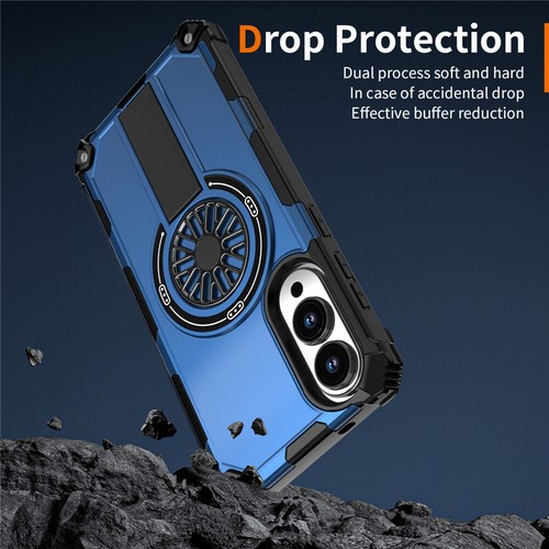For Samsung Galaxy S25 Edge S24 Ultra Plus Magsafe Tough Case Armor Stand Cover - Picture 24 of 60