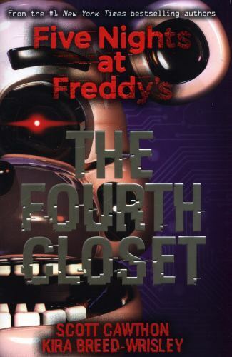 The Fourth Closet: An Afk Book (five Nights At Freddy's Graphic Novel #3) -  By Scott Cawthon & Kira Breed-wrisley (paperback) : Target