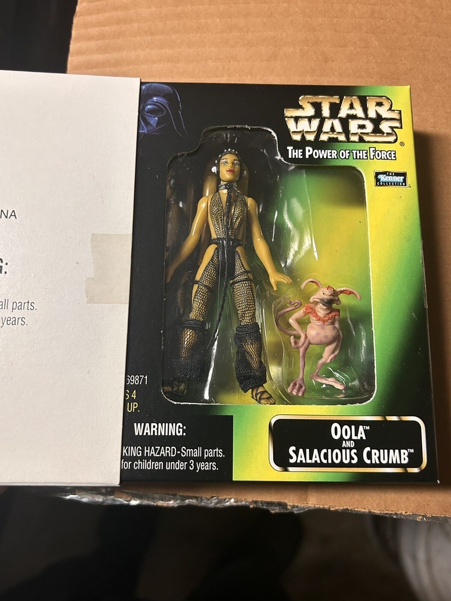 SF・ファンタジー・ホラー STAR WARS OOLA and SALACIOUS CRUMB Star Wars Oola and Salacious Crumb Fan Club Exclusive Figures TY