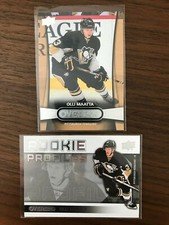 Olli Maatta 2013-14 Upper Deck Overtime Base Insert RC Lot 2 Rookie Profiles