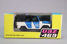 ZC1324 TANTAL RADON 1121 Vehicule miniature 1/43 UAZ 469 YA3 Jeep Russe CCCP