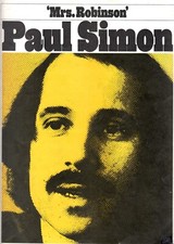 PAUL SIMON - Mrs Robinson - Oryginalna arkusz 1968