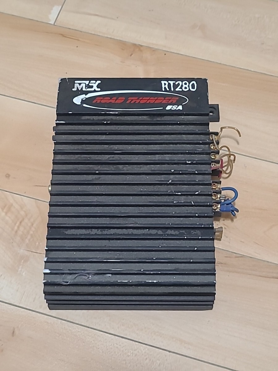 MTX ROAD THUNDER RT280 AUDIO CHANNEL AMPLIFIER