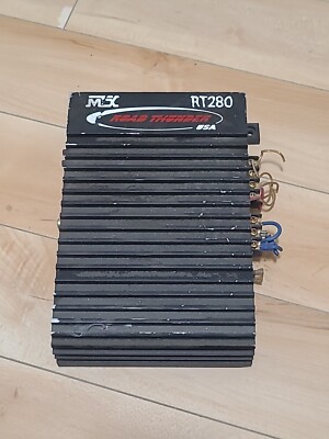 MTX ROAD THUNDER RT280 AUDIO 2 CHANNEL AMPLIFIER