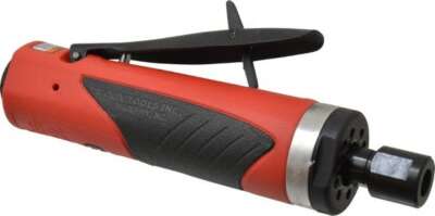 Sioux Tools 1/4'' Collet, Straight Handle, Straight Air Die Grinder 12,000 RPM...