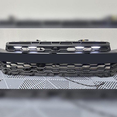 4PCs White LED Light Front Grille For Ford Ranger Raptor P703 2022-2024 NEXT-GEN - Picture 3 of 9