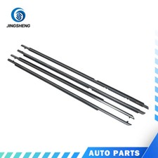 For 2001-2006 Camry Chrome Outer Window Weatherstrip Molding Trim