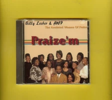 BILL LESTER  & AWP - PRAIZE'M - CD - NEW - SEALED