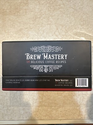 Home Barista Masterclass: Ultimate 39-Coffee Recipe Cards - Step-by-Step... 