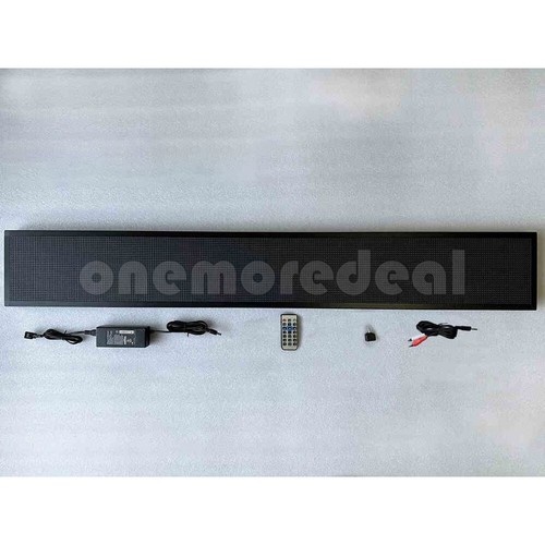AS1000 Dot Full Color RGB Music Spectrum Display+Aluminum Shell KTV Rhythm Light - Afbeelding 18 van 26