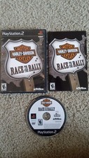 Harley-Davidson Motorcycles: Race to the Rally PS2 | CIB Complete & Tested