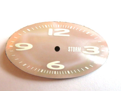 Ersatzteil Zifferblatt STORM AERO Perlmutt Rosa dial nacre rose