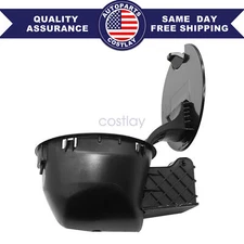 1X Fuel Filler Gas Cap Door Lid Housing & Door Cap kit FOR Ford F-150 2004-08