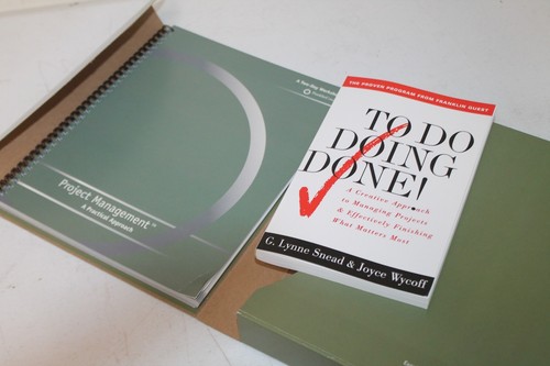 Franklin Covey Project Management A Practical Approach Disc And To Do Doing Done - 第 3/4 張圖片