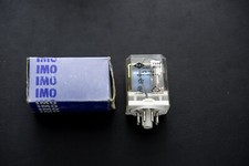 Nuevo relé IMO tipo 6012 10A 8 pines 250v