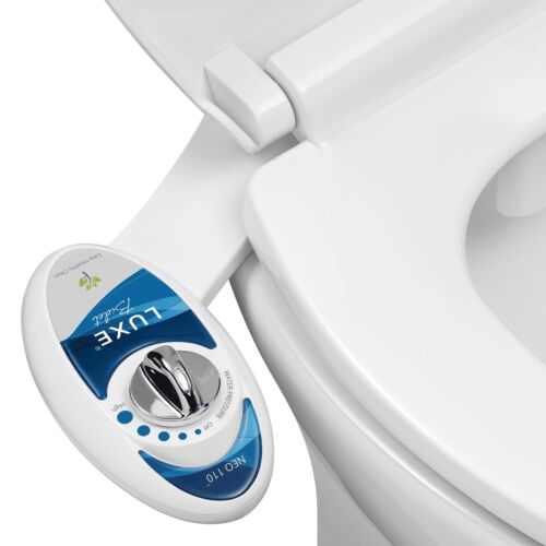 JZH7-LUXE Bidet NEO 110 - Fresh Water Non-Electric Bidet Attachment For Toilet