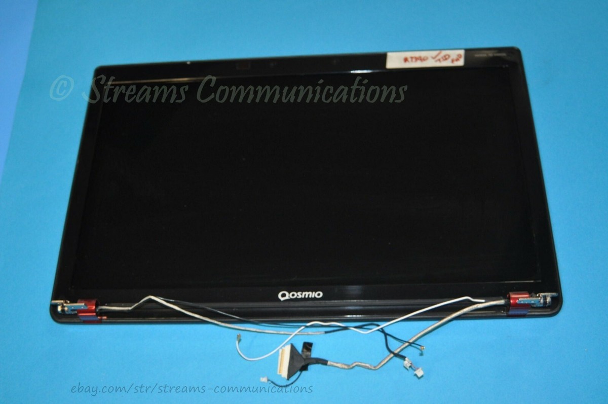 TOSHIBA Qosmio X875 Series (NVIDIA 3D) 17.3