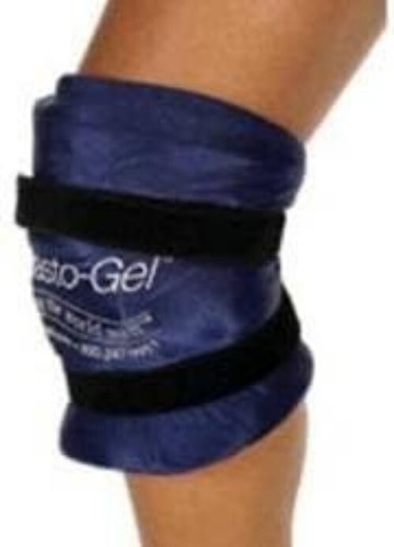 Durable Hot/Cold Knee Wrap - Large/X-Large Elasto Gel for Pain Relief - Picture 2 of 3