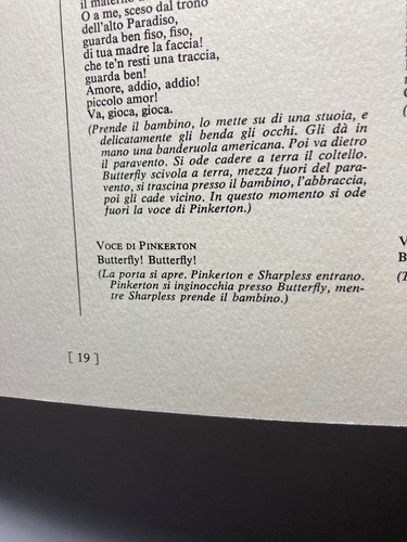 Puccini: MADAME BUTTERFLY 3xLP Vinyl Box Set Angel 3604 Victoria De Los Angeles - Picture 17 of 24