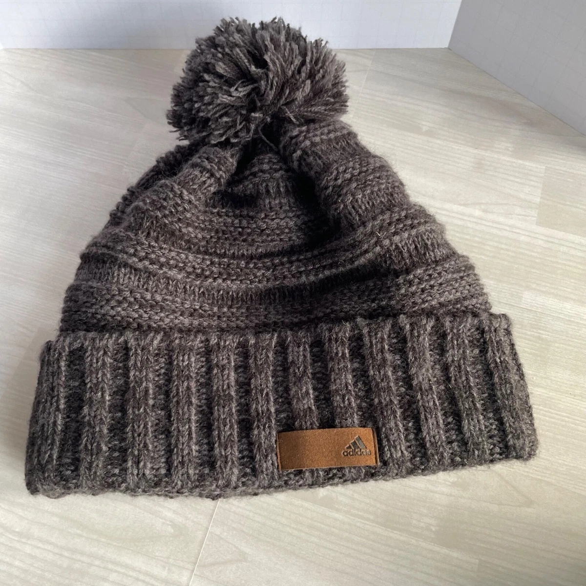 adidas Gray Beanie Hats for Women | eBay display picture 1