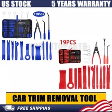 19x Auto Trim Removal Tool Set for Easy Scratchfree Removal of Car Panels Trims