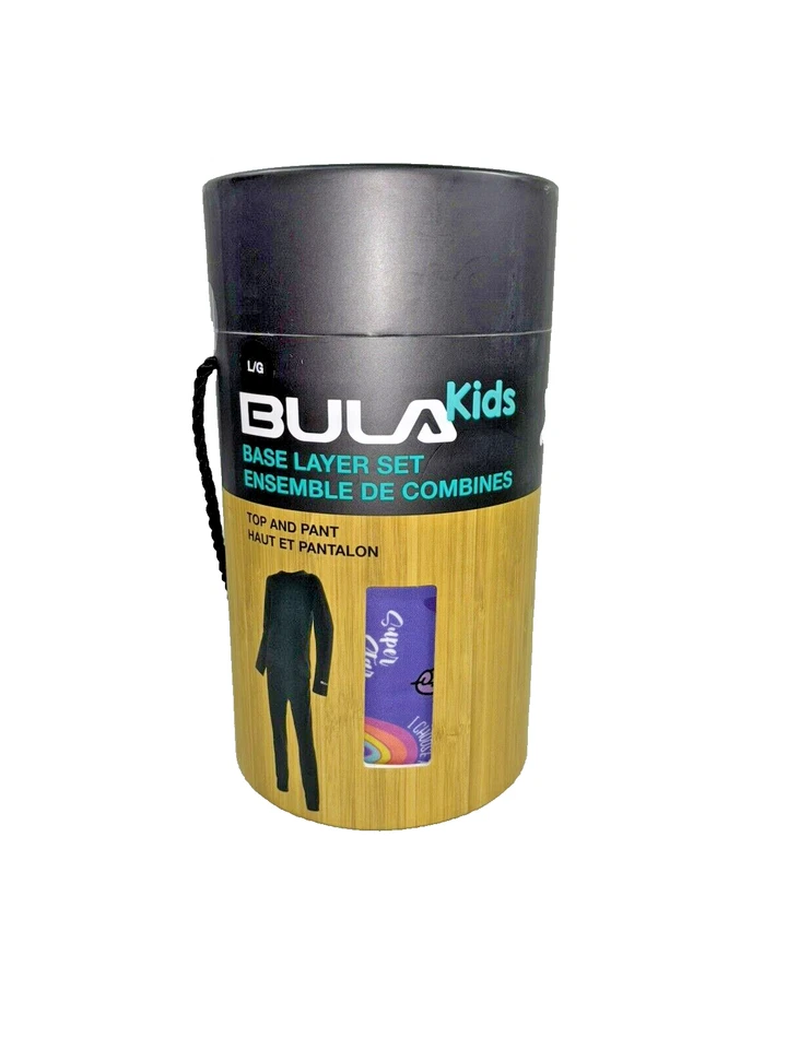 ❄️BULA Conjunto de Capa Base Niña GRANDE 14-16 ARCO IRIS Peso Medio Niña Poder ❄️ NUEVO Foto 2 de 4