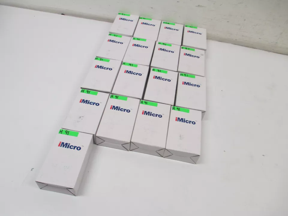 LOT OF Seventeen (17) Imicro MO-1008BU 3-button optical Wired Mice - Image 2 of 4