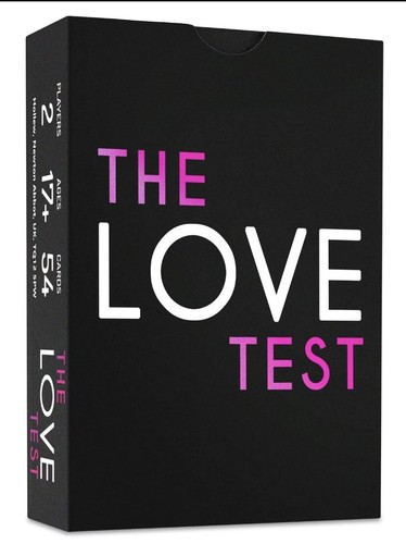 Couples Games | The Love Test for Valentines Day | Adult Card Game & Gift for... - 第 6/7 張圖片