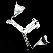 Chrome Tappet Block Accent Cover For Harley Touring Electra Street Glide 17-22