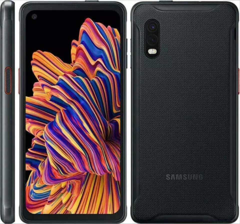 Samsung Galaxy XCover Pro SM-G715U1 DUAL SIM Unlocked 64GB Black