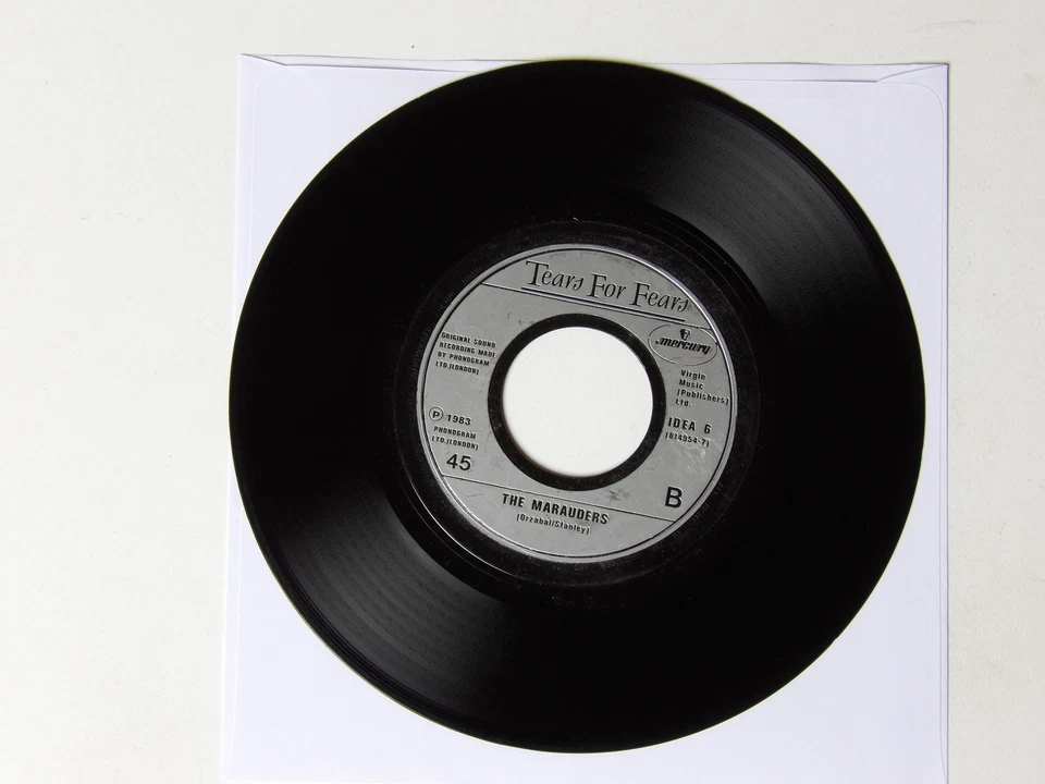 Tears For Fears:  The Way You Are  UK  1983  7" Foto 2 de 3