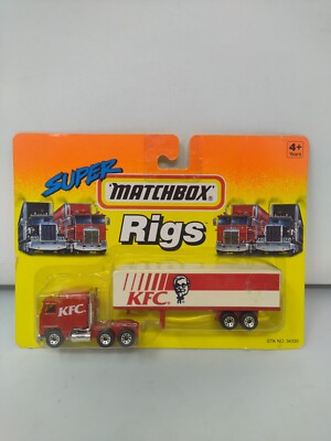 Matchbox SUPER RIGS Semi Truck KFC 34330 1994