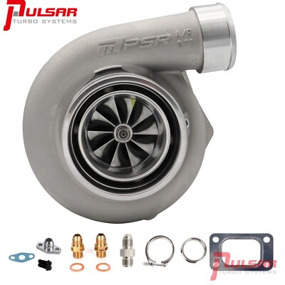 #ad Pulsar Turbo PSR3582 GEN2 Dual Ball Bearing Turbo T3 Open Inlet Vband 0.82 A R $649.99