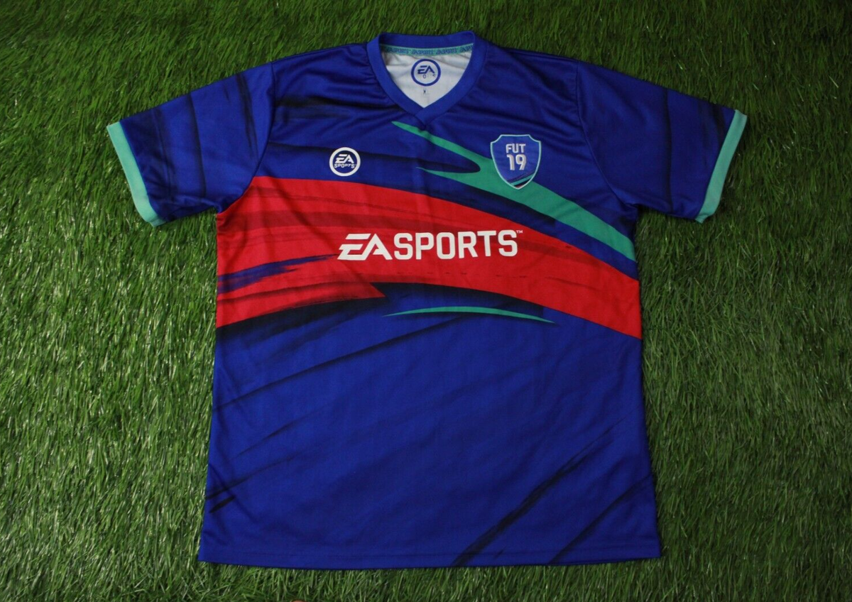 Fifa 19 Camisa Adidas X Ea Sports Real Madrid X Ea Sports Jersey