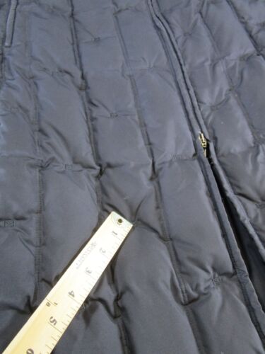 Max Mara Jacket Womens 12 Black Insulated Rainwear Puffer * - Picture 7 of 14