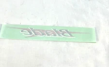 LITESPEED Decal - Vintage Black "Blade" Toptube Decal - Factory