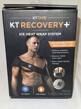 KT Tape KT Recovery ICE/HEAT Compression Therapy System For Recovery New In Box