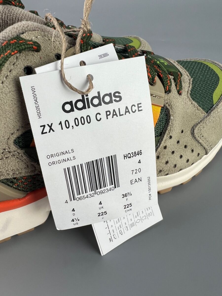 Adidas ZX 10000 x Palace Women's US4.5 5.5 6 6.5 | eBay Adidas ZX 10000 x Palace Women's US4.5 5.5 6 6.5 | eBay